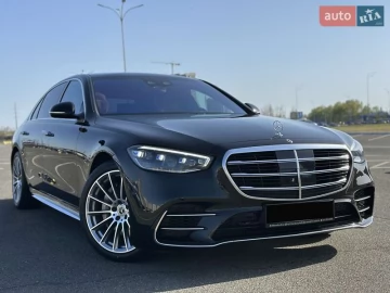 Авто Mercedes S-Class 2023 № 7614339