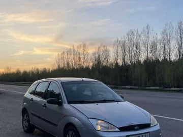 Авто Ford Focus 2001 № 7614344