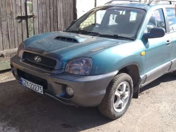 Авто Hyundai Santa Fe 2002 № 7614349