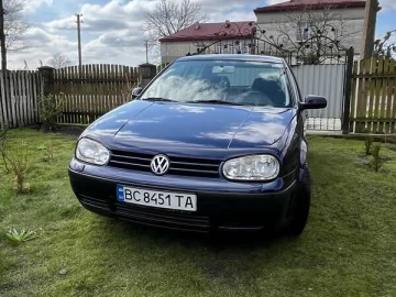 Авто Volkswagen Golf 2001 № 7614350