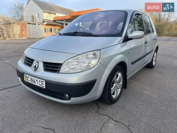 Авто Renault Scenic 2005 № 7614354