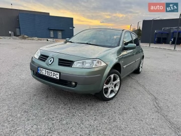 Авто Renault Megane 2003 № 7614356