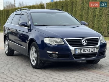Авто Volkswagen Passat 2008 № 7614371