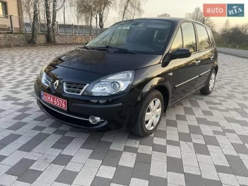 Авто Renault Scenic 2009 № 7614374