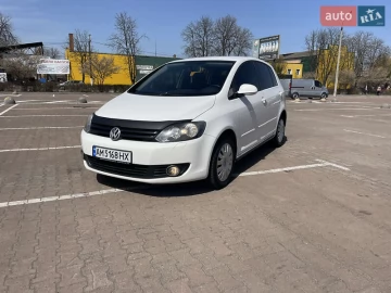 Авто Volkswagen Golf Plus 2010 № 7614379