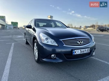 Авто Infiniti G25 2010 № 7614382