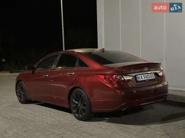 Авто Hyundai Sonata 2012 № 7614384