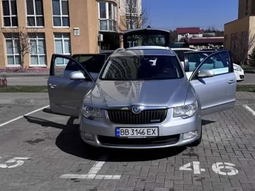 Авто Skoda Superb 2011 № 7614387