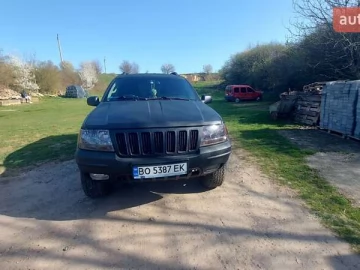 Авто Jeep Cherokee 2002 № 7614390