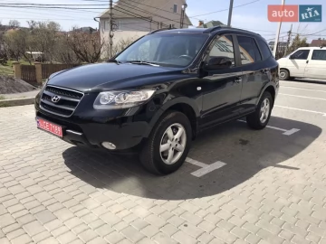 Авто Hyundai Santa Fe 2008 № 7614393