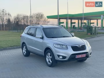Авто Hyundai Santa Fe 2011 № 7614401