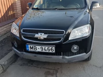 Авто Chevrolet Captiva 2006 № 7614417