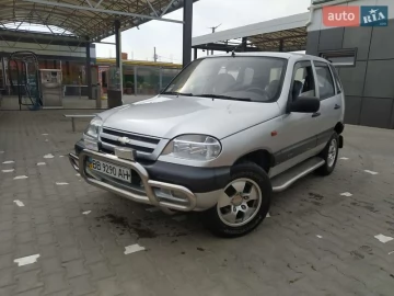 Авто Chevrolet Niva 2005 № 7614418