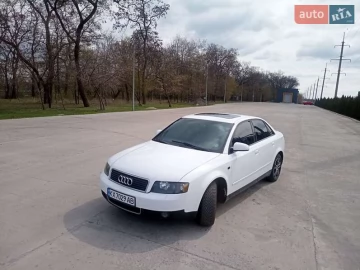 Авто Audi A4 2002 № 7614423