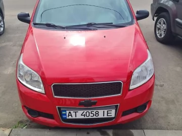 Авто Chevrolet Aveo 2009 № 7614428