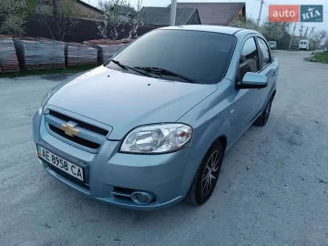 Авто Chevrolet Aveo 2007 № 7614433