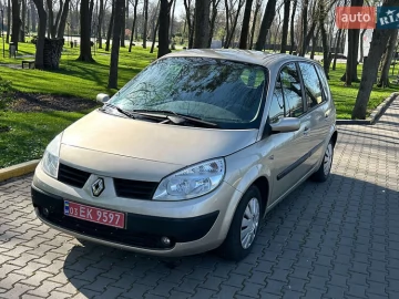 Авто Renault Scenic 2006 № 7614436