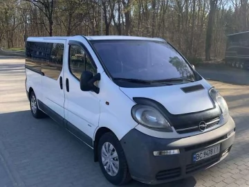 Авто Opel Vivaro 2006 № 7614450