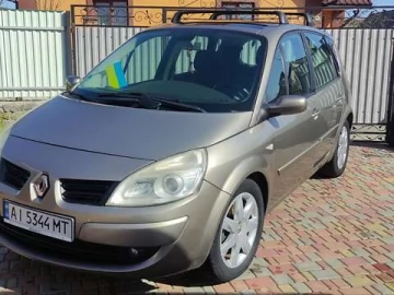 Авто Renault Scenic 2008 № 7614452