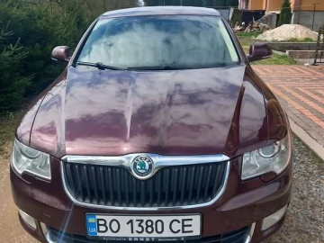 Авто Skoda Superb 2009 № 7614477