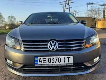 Авто Volkswagen Passat 2012 № 7614484