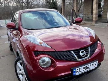 Авто Nissan Juke 2012 № 7614485
