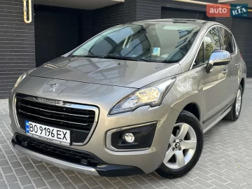 Авто Peugeot 3008 2014 № 7614488
