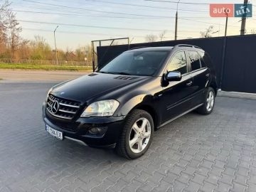 Авто Mercedes M-Class 2010 № 7614506