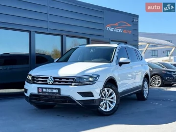 Авто Volkswagen Tiguan 2018 № 7614511