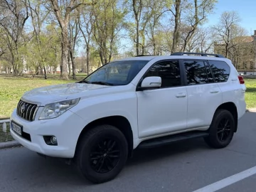 Авто Toyota Land Cruiser Prado 2012 № 7614514