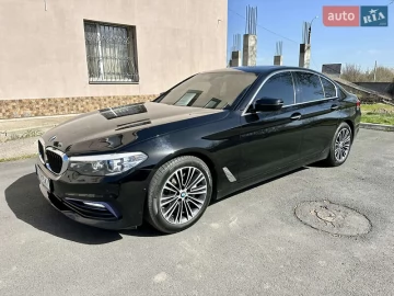 Авто BMW 5 Series 2017 № 7614519