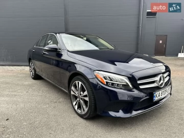 Авто Mercedes C-Class 2018 № 7614522