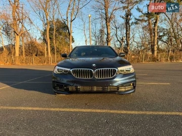 Авто BMW 5 Series 2018 № 7614524