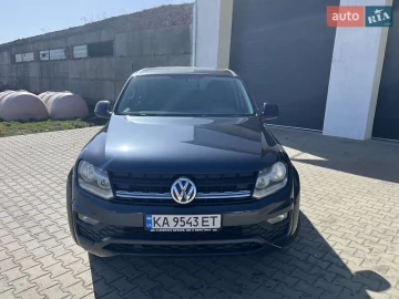 Авто Volkswagen Amarok 2018 № 7614525