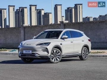 Авто BYD Song Plus 2025 № 7614526