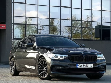 Авто BMW 5 Series 2019 № 7614536