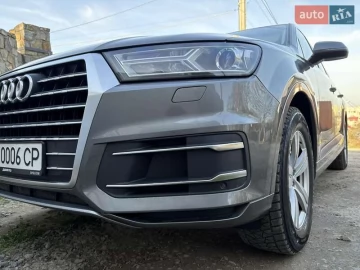 Авто Audi Q7 2016 № 7614542