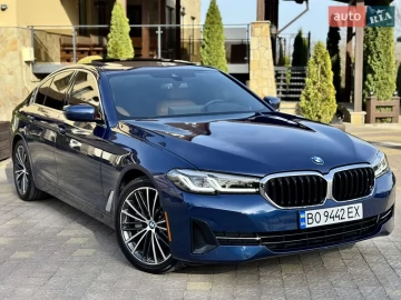 Авто BMW 5 Series 2022 № 7614544