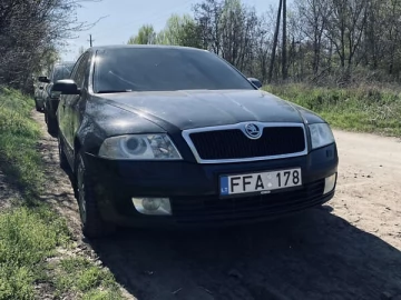 Авто Skoda Octavia 2007 № 7614553