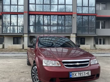 Авто Chevrolet Lacetti 2006 № 7614559