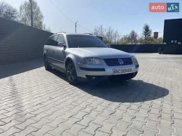 Авто Volkswagen Passat 2001 № 7614561