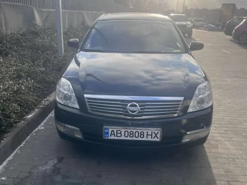 Авто Nissan Teana 2007 № 7614573