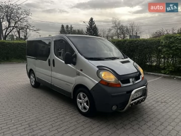 Авто Renault Trafic 2006 № 7614579