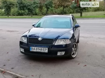Авто Skoda Octavia 2007 № 7614583