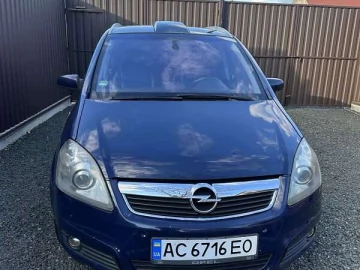 Авто Opel Zafira 2008 № 7614589