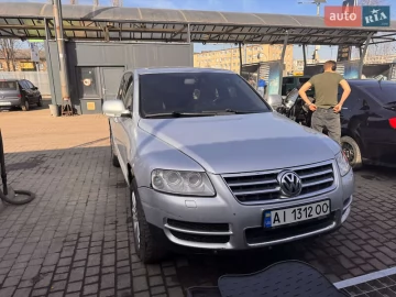 Авто Volkswagen Touareg 2003 № 7614590