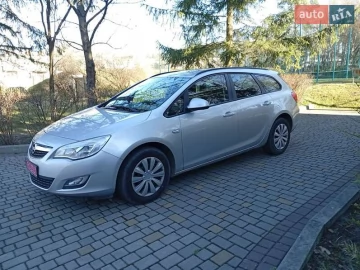 Авто Opel Astra 2012 № 7614594