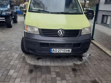 Авто Volkswagen Transporter 2004 № 7614595