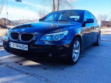 Авто BMW 5 Series 2005 № 7614598