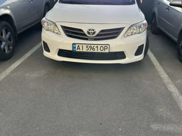 Авто Toyota Corolla 2012 № 7614602